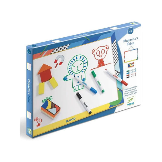 Puidust magnetid "My magnetic board"-011 Creativity & Brain Teasers-Brain Games OÜ