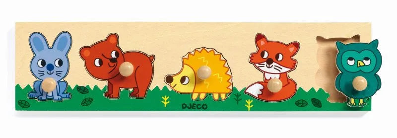 Puidust pusle "Forest'n'co"-Pusled-Brain Games OÜ