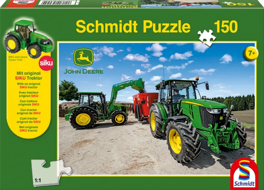 Pusle "5M Series Tractors" 150 tk-w008 WHSX Jigsaw Puzzles-Brain Games OÜ