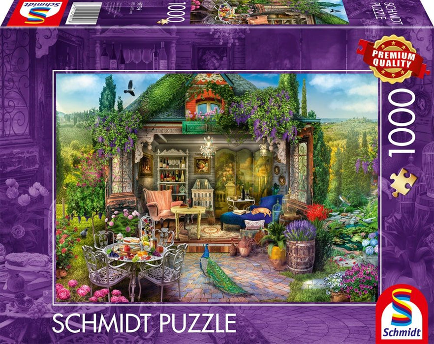Pusle "A dream garden shed among the vineyards" 1000 tk