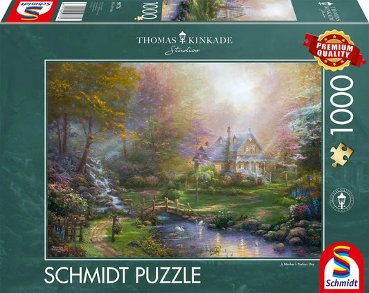 Pusle "A Mother's Perfect Day" 1000 tk-w008 WHSX Jigsaw Puzzles-Brain Games OÜ
