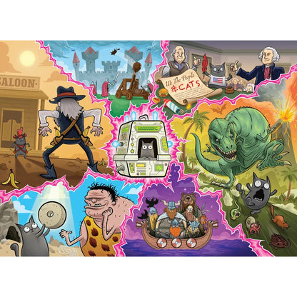 Pusle "A Tinkle In Time" 1000 tk-w008 WHSX Jigsaw Puzzles-Brain Games OÜ
