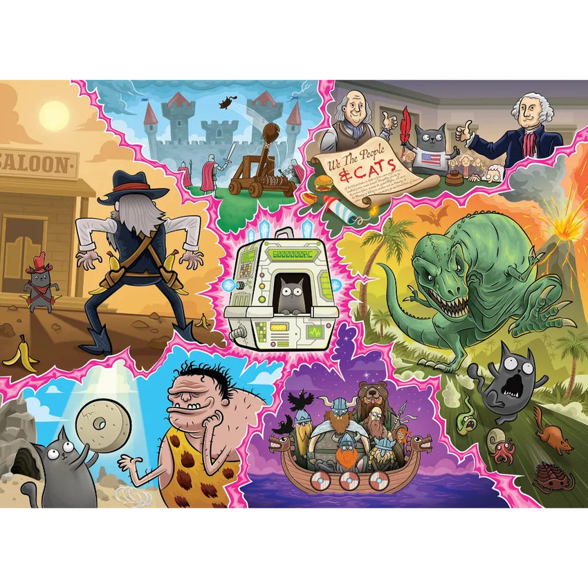 Pusle "A Tinkle In Time" 1000 tk-w008 WHSX Jigsaw Puzzles-Brain Games OÜ