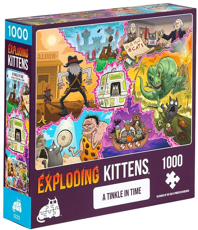 Pusle "A Tinkle In Time" 1000 tk-w008 WHSX Jigsaw Puzzles-Brain Games OÜ