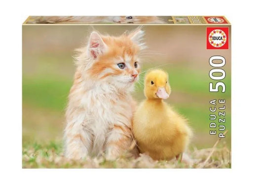 Pusle "Among Adorables" 500 tk-w008 WHSX Jigsaw Puzzles-Brain Games OÜ