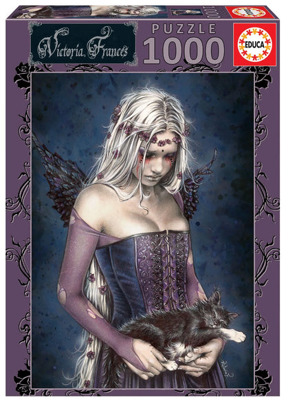 Pusle "Angel of the Death, Victoria Francés" 1000 tk-w008 WHSX Jigsaw Puzzles-Brain Games OÜ