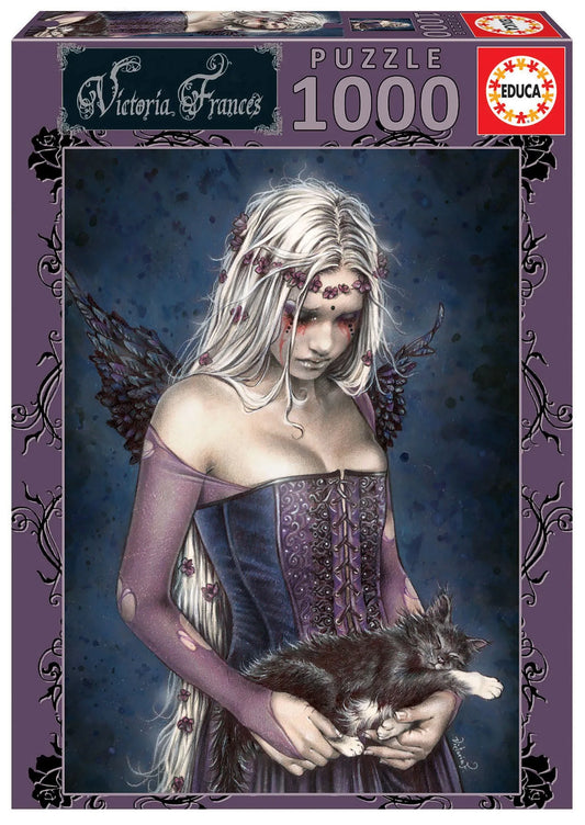 Pusle "Angel of the Death, Victoria Francés" 1000 tk-w008 WHSX Jigsaw Puzzles-Brain Games OÜ
