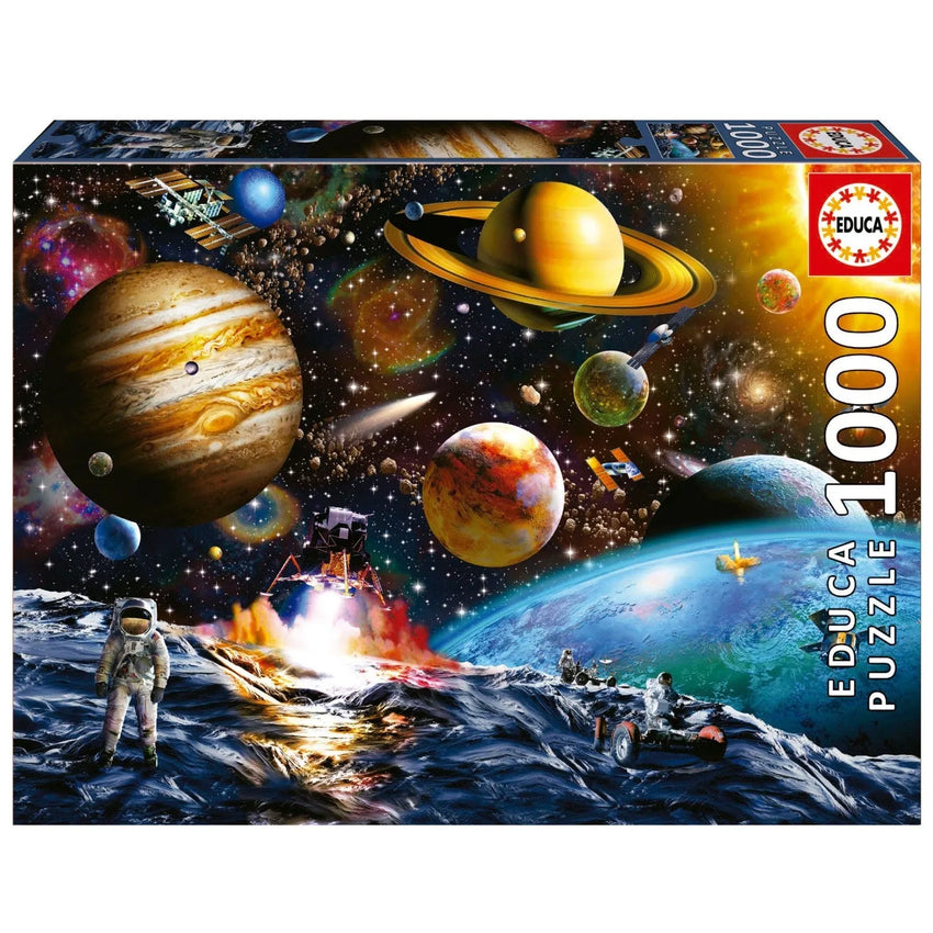 Pusle "Asteroid Mission" 1000 tk-w008 WHSX Jigsaw Puzzles-Brain Games OÜ