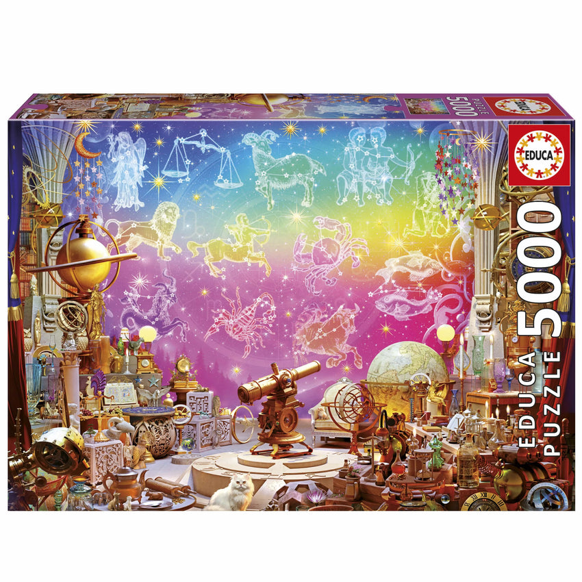 Pusle "Astrology" 5000 tk-w008 WHSX Jigsaw Puzzles-Brain Games OÜ