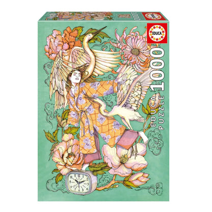 Pusle "Awakening, Ana Jarén" 1000 tk-w008 WHSX Jigsaw Puzzles-Brain Games OÜ