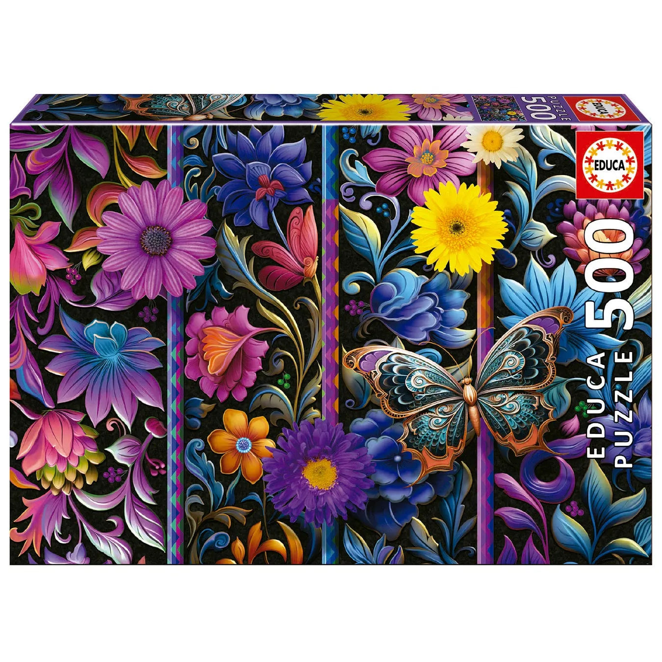 Pusle "Badda Bloom" 500 tk-w008 WHSX Jigsaw Puzzles-Brain Games OÜ