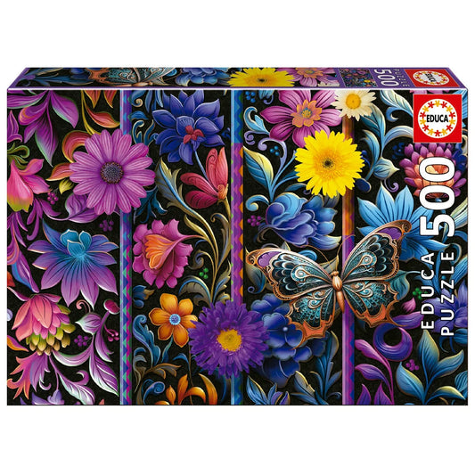 Pusle "Badda Bloom" 500 tk-w008 WHSX Jigsaw Puzzles-Brain Games OÜ