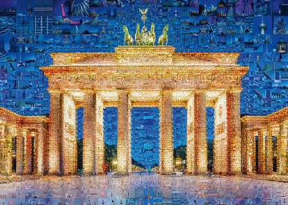 Pusle "Berlin" 1000 tk-w008 WHSX Jigsaw Puzzles-Brain Games OÜ