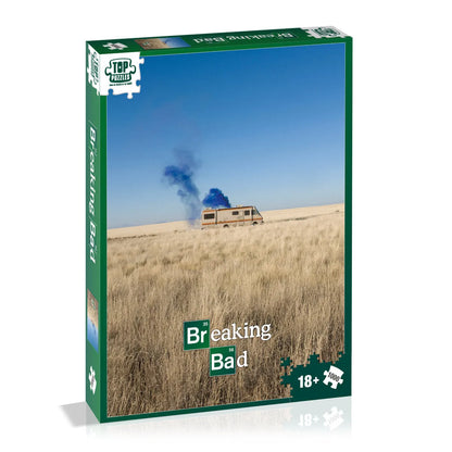 Pusle "Breaking Bad" 1000 tk-108 Jigsaw Puzzles-Brain Games OÜ