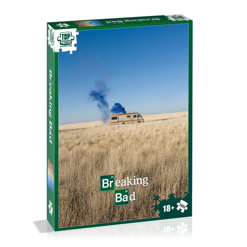 Pusle "Breaking Bad" 1000 tk-108 Jigsaw Puzzles-Brain Games OÜ