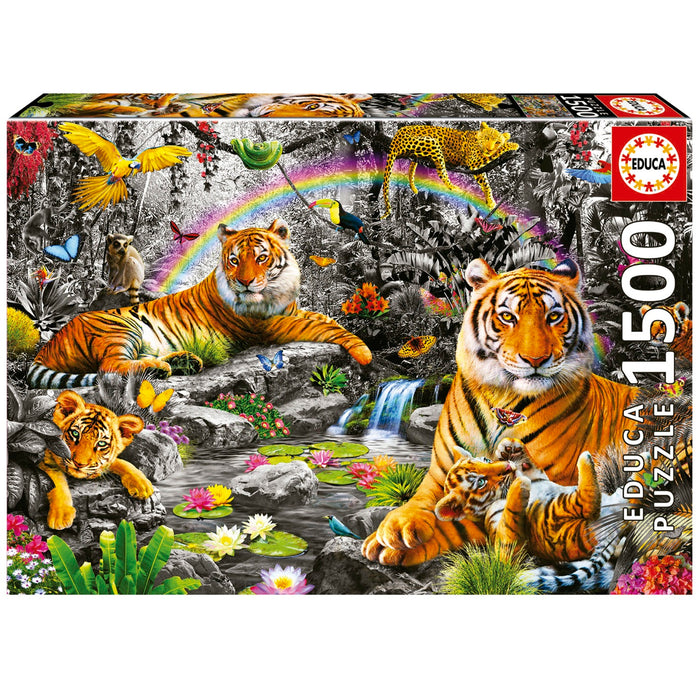Pusle "Brillant Jungle" 1500 tk