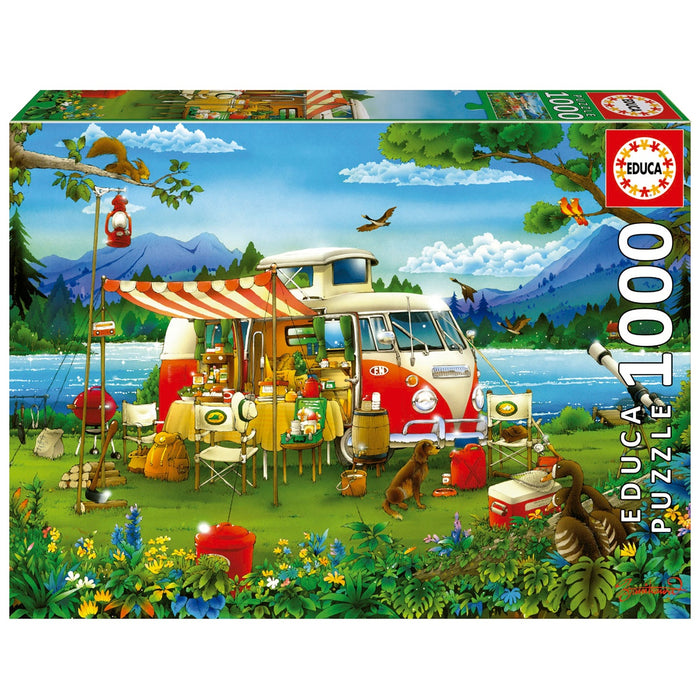 Pusle "Camping Holiday" 1000 tk