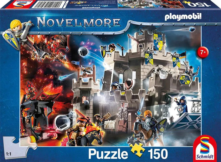 Pusle "Castle of Novelmore" 150 tk-w008 WHSX Jigsaw Puzzles-Brain Games OÜ