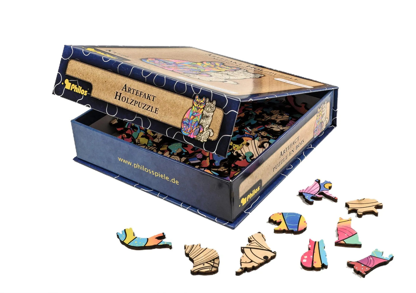 Pusle "Cat" 2 in 1, 160 tk-108 Jigsaw Puzzles-Brain Games OÜ