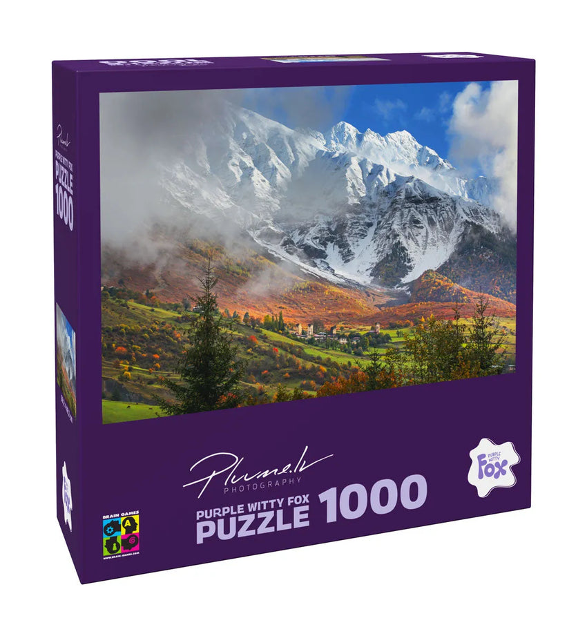 Pusle "Caucasus Mountains, Georgia" 1000 tk-w108 WHS Jigsaw Puzzles-Brain Games OÜ