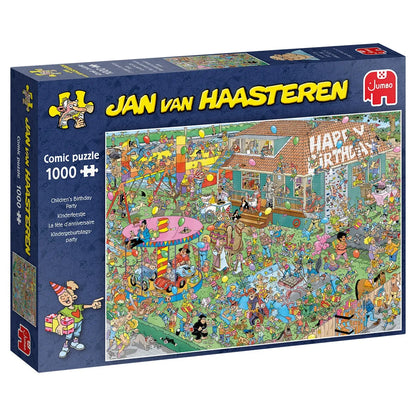 Pusle "Children's Birthday Party" 1000 tk-108 Jigsaw Puzzles-Brain Games OÜ