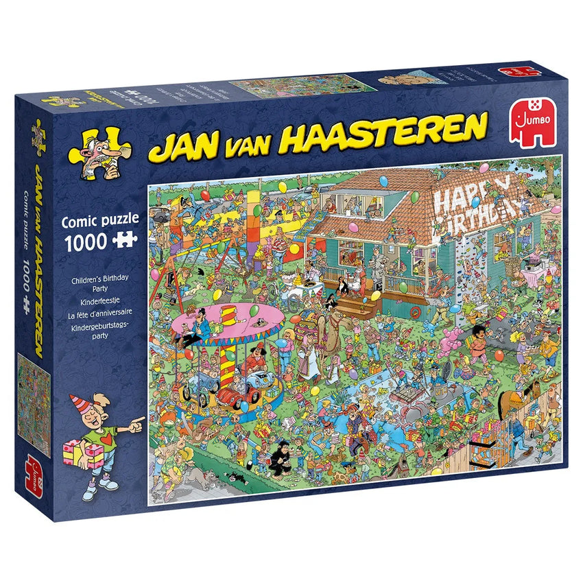 Pusle "Children's Birthday Party" 1000 tk-108 Jigsaw Puzzles-Brain Games OÜ