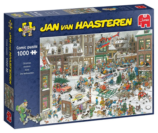 Pusle "Christmas" 1000 tk-108 Jigsaw Puzzles-Brain Games OÜ