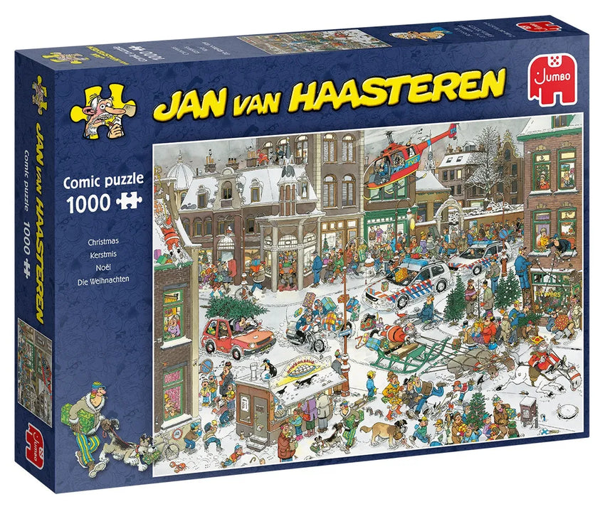Pusle "Christmas" 1000 tk-108 Jigsaw Puzzles-Brain Games OÜ