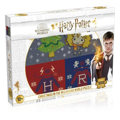 Pusle "Christmas in the Wizarding World" 1000 tk-108 Jigsaw Puzzles-Brain Games OÜ