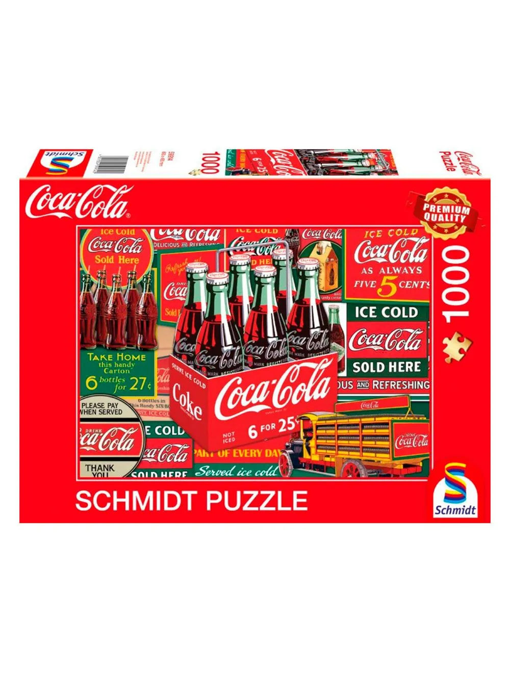 Pusle "Classic" 1000 tk-w008 WHSX Jigsaw Puzzles-Brain Games OÜ