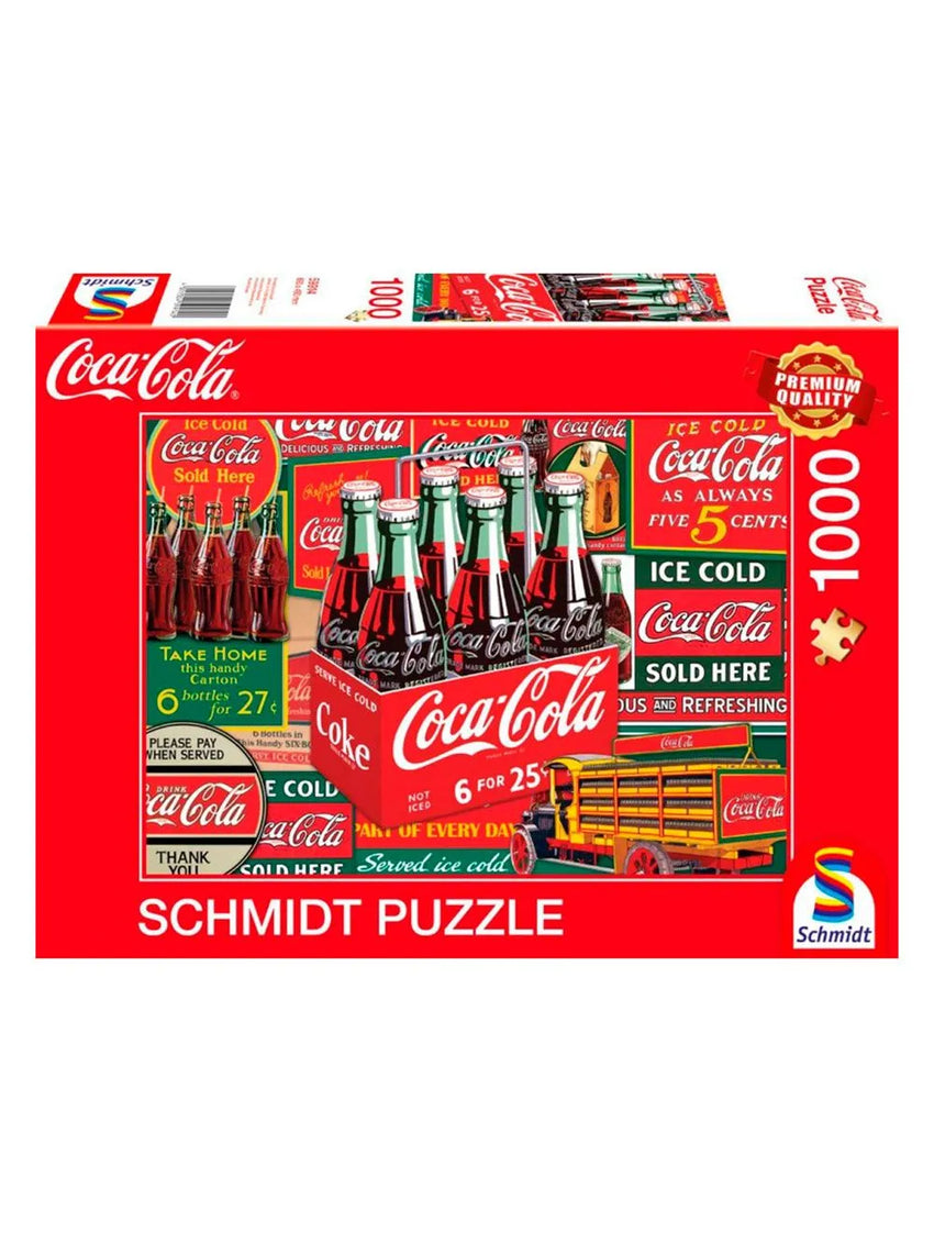 Pusle "Classic" 1000 tk-w008 WHSX Jigsaw Puzzles-Brain Games OÜ