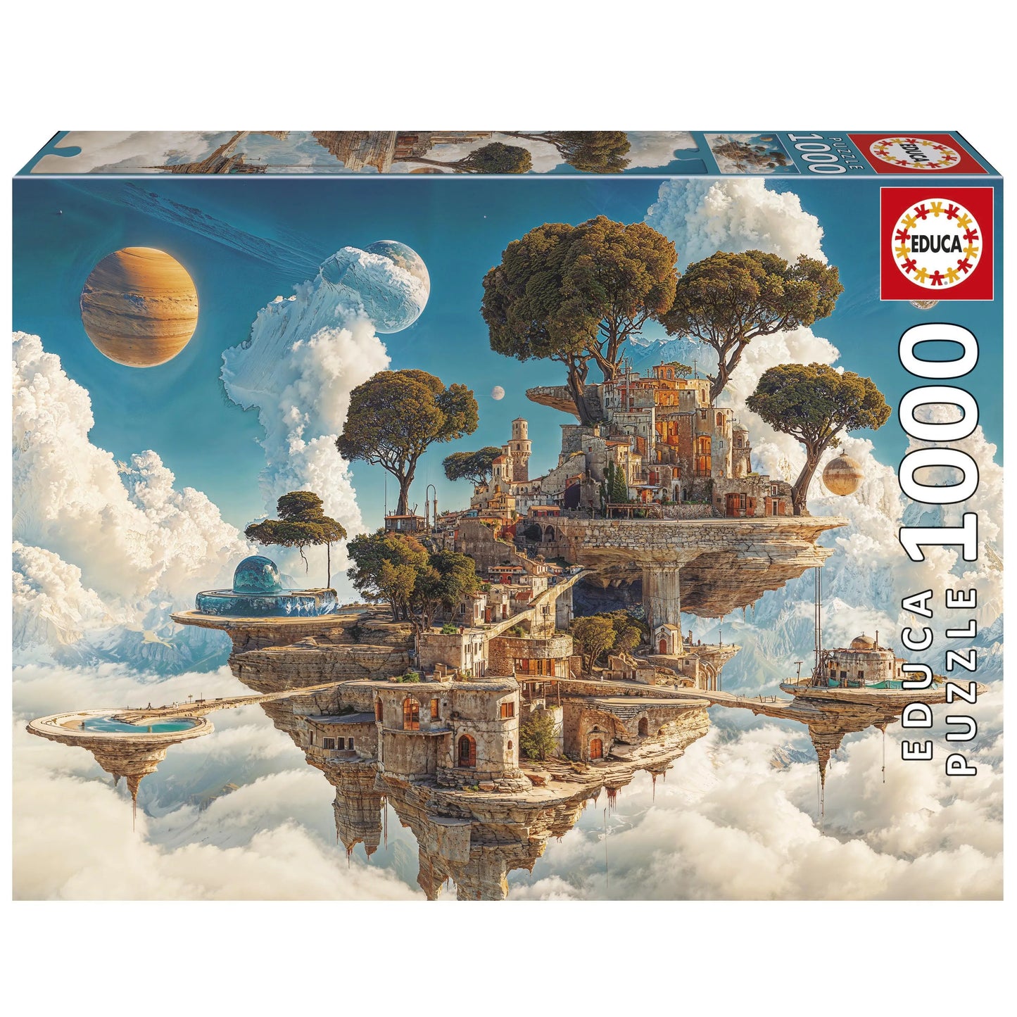 Pusle "Cloud kingdom" 1000 tk-w008 WHSX Jigsaw Puzzles-Brain Games OÜ