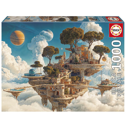 Pusle "Cloud kingdom" 1000 tk-w008 WHSX Jigsaw Puzzles-Brain Games OÜ