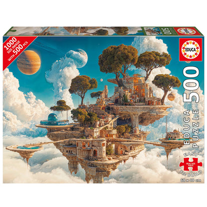 Pusle "Cloud kingdom" 500 tk-w008 WHSX Jigsaw Puzzles-Brain Games OÜ