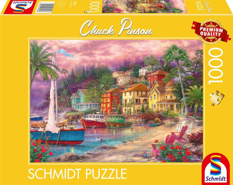 Pusle "Coastal charm" 1000 tk