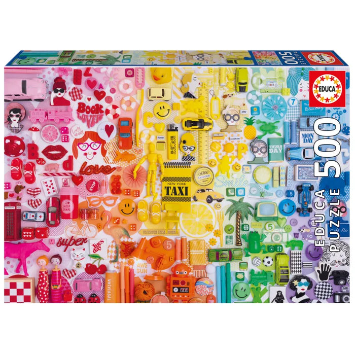 Pusle "Color collage" 500 tk