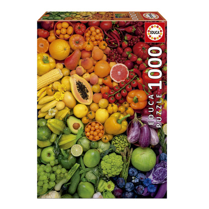 Pusle "Colorful vitamines" 1000 tk-w008 WHSX Jigsaw Puzzles-Brain Games OÜ
