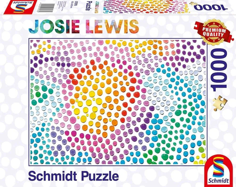 Pusle "Coloured soap bubbles" 1000 tk-w008 WHSX Jigsaw Puzzles-Brain Games OÜ