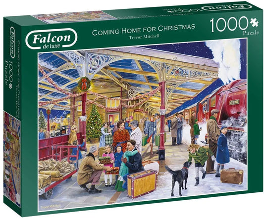 Pusle "Coming Home for Christmas" 1000 tk-108 Jigsaw Puzzles-Brain Games OÜ