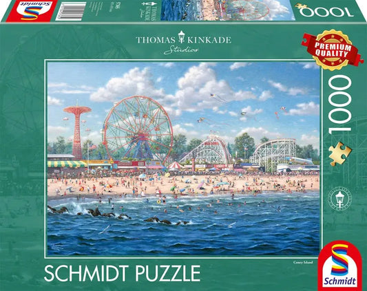 Pusle "Coney Island" 1000 tk-w008 WHSX Jigsaw Puzzles-Brain Games OÜ
