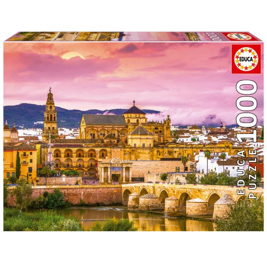 Pusle "Cordoba" 1000 tk-w008 WHSX Jigsaw Puzzles-Brain Games OÜ