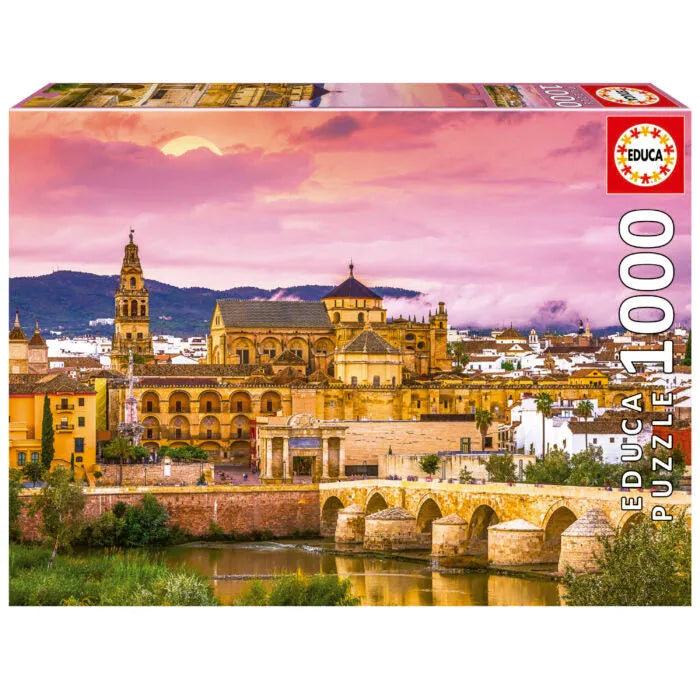 Pusle "Cordoba" 1000 tk-w008 WHSX Jigsaw Puzzles-Brain Games OÜ