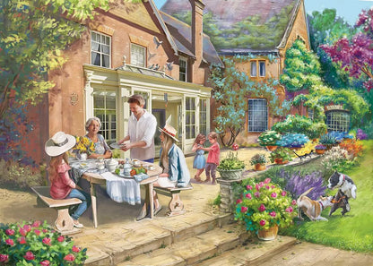 Pusle "Country Retreat" 1000 tk-108 Jigsaw Puzzles-Brain Games OÜ