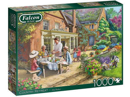 Pusle "Country Retreat" 1000 tk-108 Jigsaw Puzzles-Brain Games OÜ