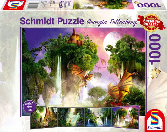 Pusle "Custodians of the Forest" 1000 tk-w008 WHSX Jigsaw Puzzles-Brain Games OÜ
