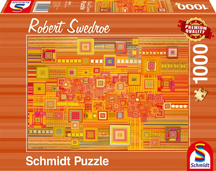 Pusle "Cyber Antics" 1000 tk-w008 WHSX Jigsaw Puzzles-Brain Games OÜ