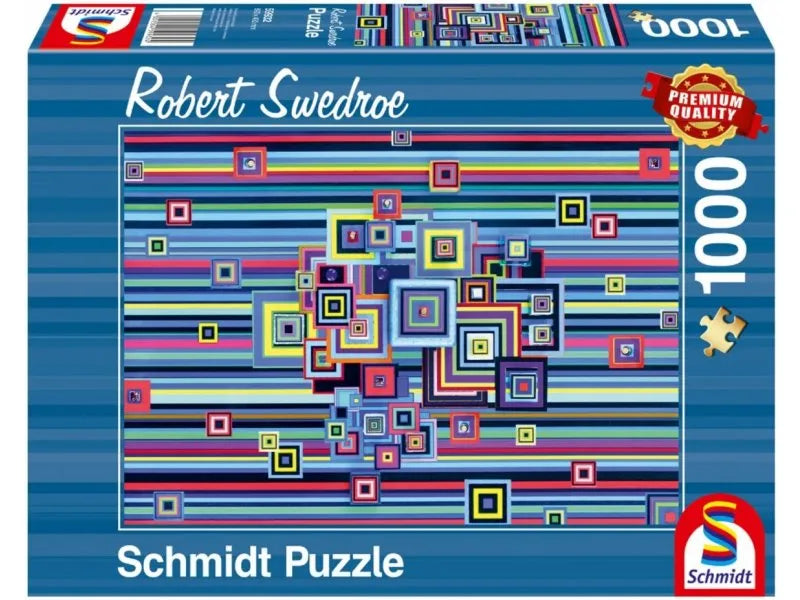 Pusle "Cyber Cycle" 1000 tk-w008 WHSX Jigsaw Puzzles-Brain Games OÜ