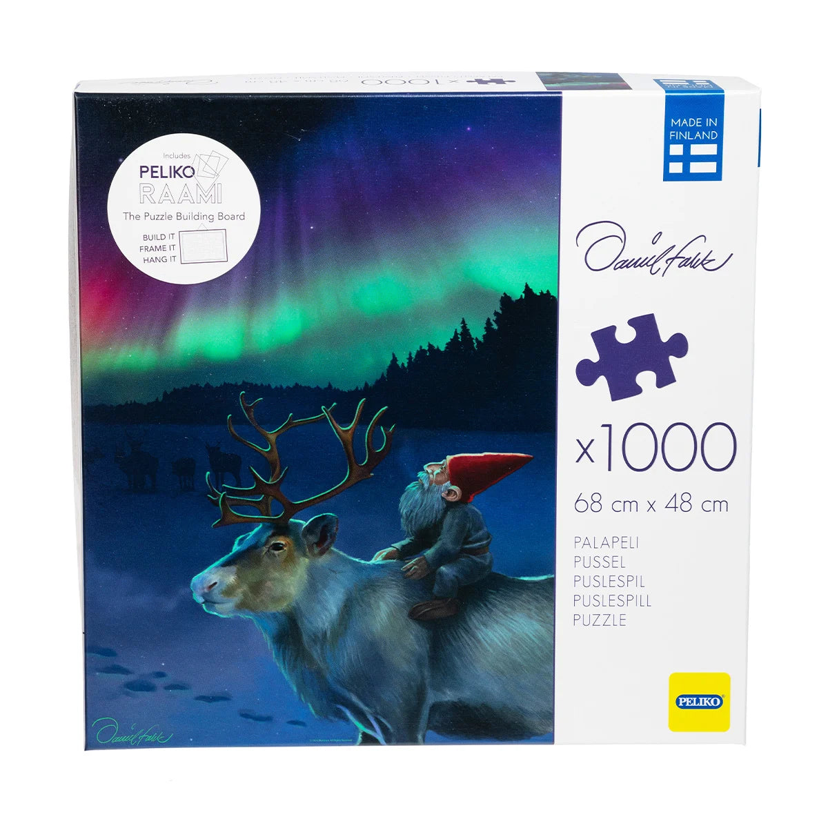 Pusle "Daniel Falck: Northern Lights" 1000 tk