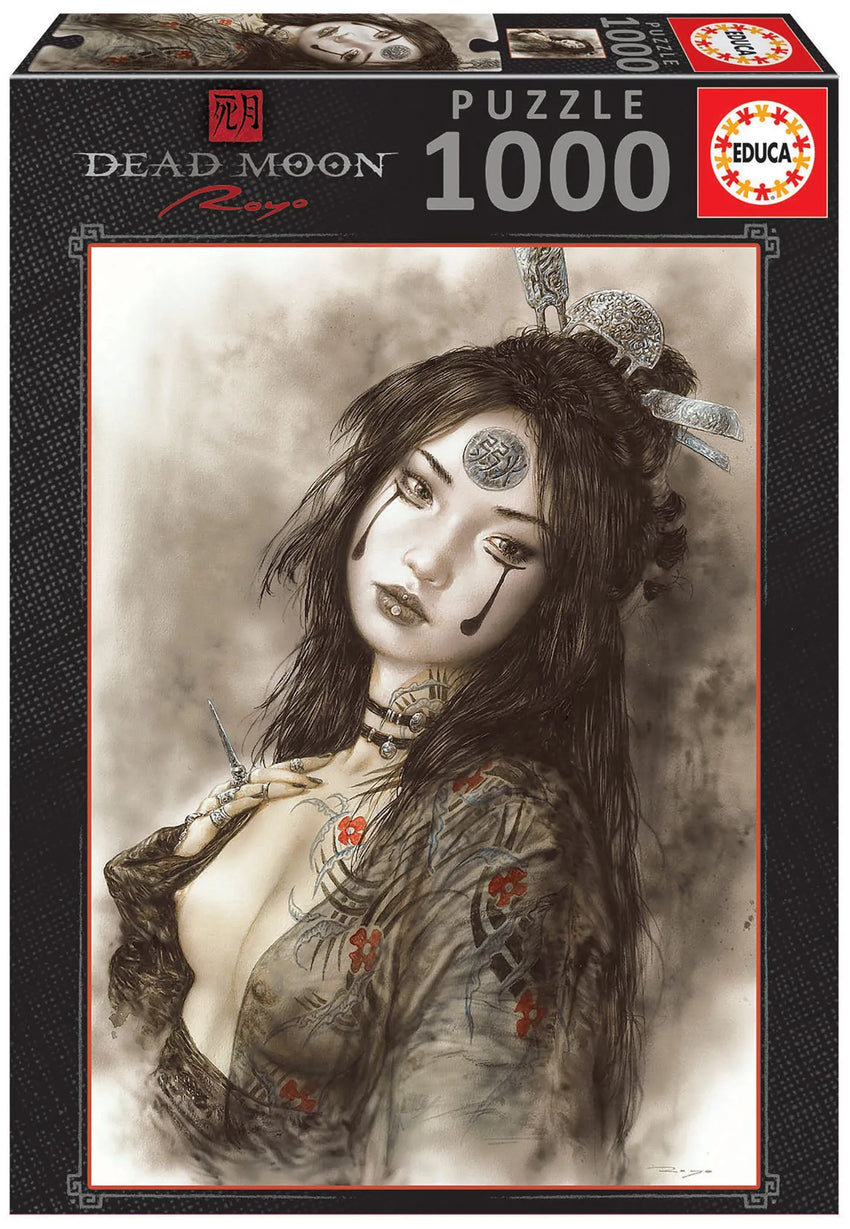 Pusle "Dead Moon, Luis Royo" 1000 tk-w008 WHSX Jigsaw Puzzles-Brain Games OÜ
