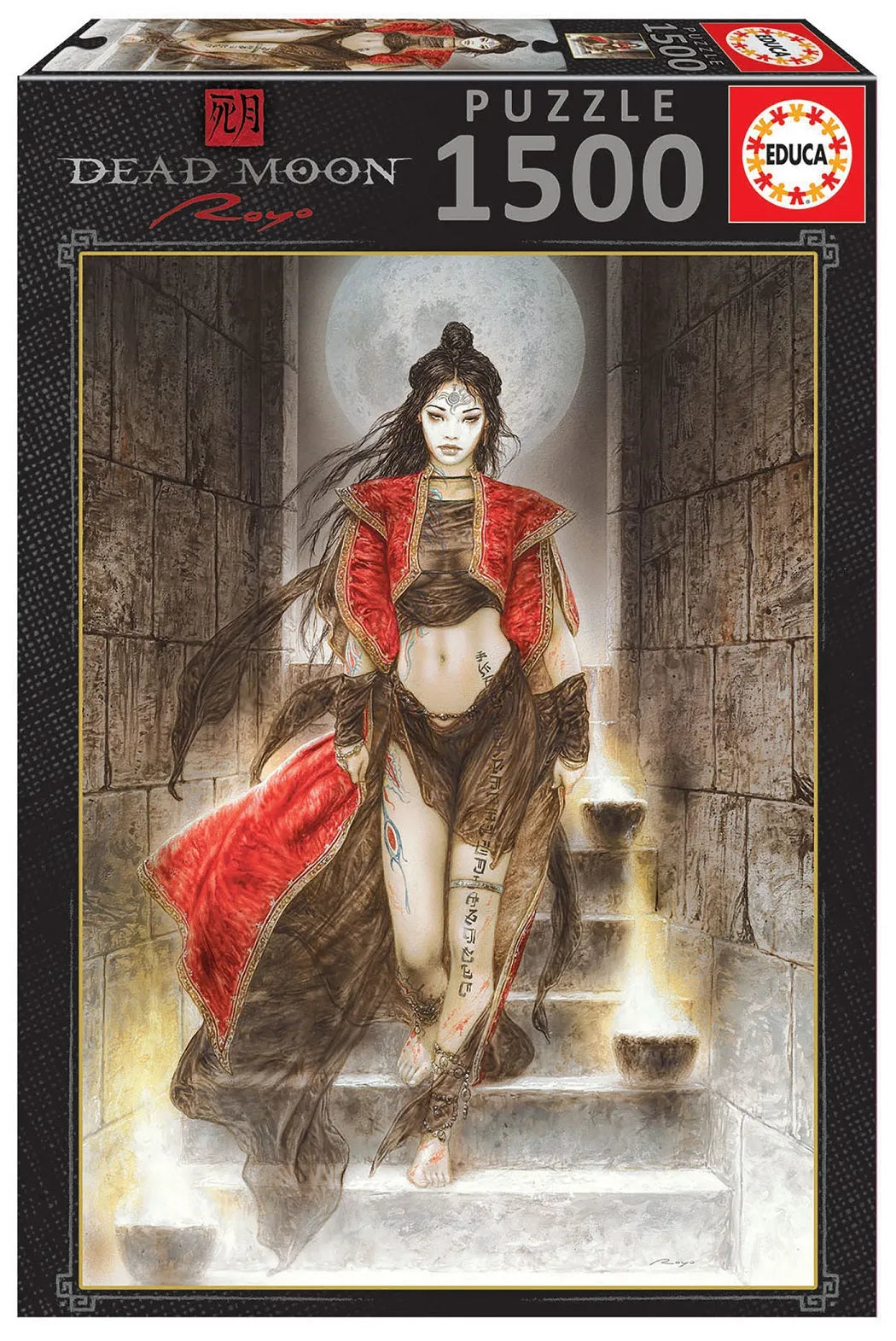Pusle "Dead Moon, Luis Royo" 1500 tk-w008 WHSX Jigsaw Puzzles-Brain Games OÜ